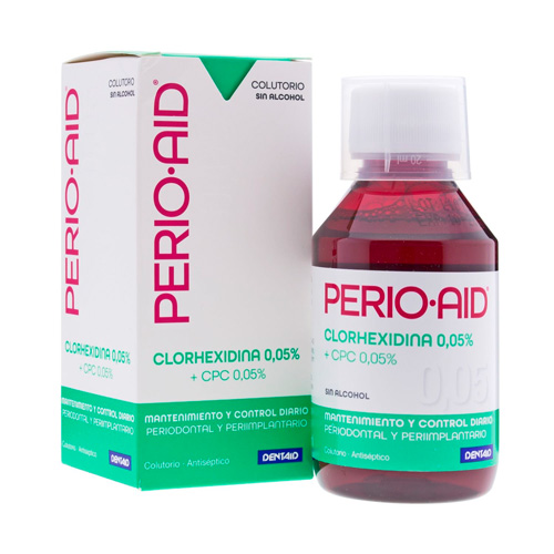 Perio aid 0.05  mantenimiento y control (150 ml)