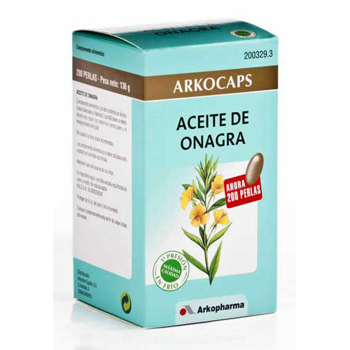 ACEITE DE ONAGRA ARKOPHARMA (200 PERLAS)