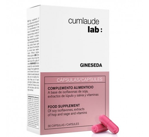 Cumlaude gineseda 30 caps