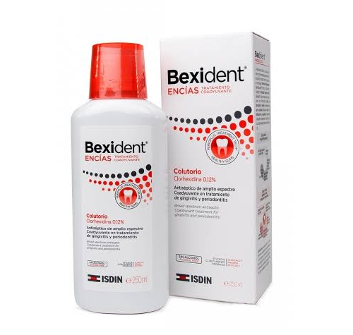 BEXIDENT ENCIAS COLUTORIO CLORHEXIDINA 0,12% (250 ML)