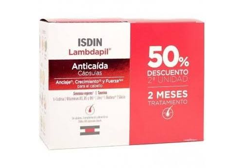 Lambdapil anticaida (60 capsulas)