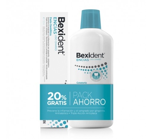 Isdin pack bexident encias colutorio + pasta