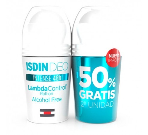 LAMBDA PACK DESODORANTE SIN ALCOHL ROLL-ON