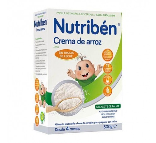 Nutriben crema de arroz (300 g)