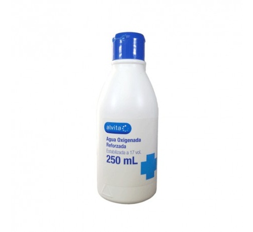 Alvita agua oxigenada reforzada (250 ml)