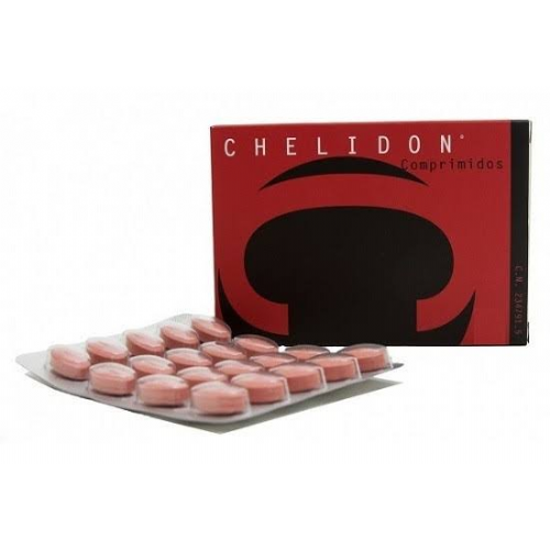 CHELIDON (60 COMPRIMIDOS)