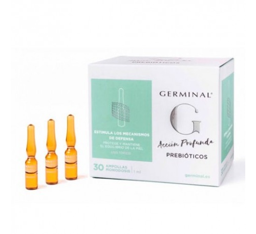 Germinal accion profunda prebioticos (1 ml 30 ampollas)