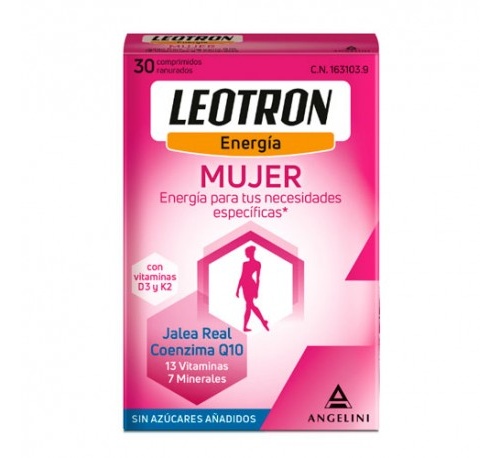 Leotron mujer (30 comprimidos)