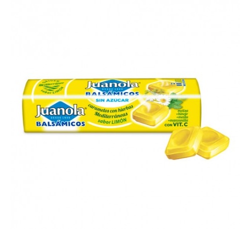 Juanola caramelos limon vit c y hierbas med (32.4 g)