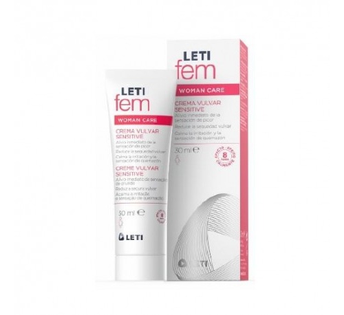 Letifem crema vulvar sensitive (30 ml)