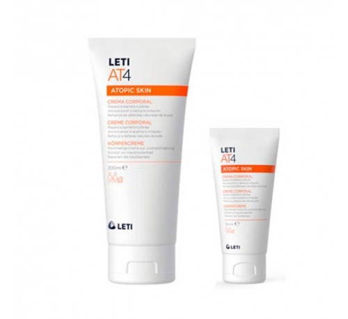 Leti at-4 crema corporal (200 ml)