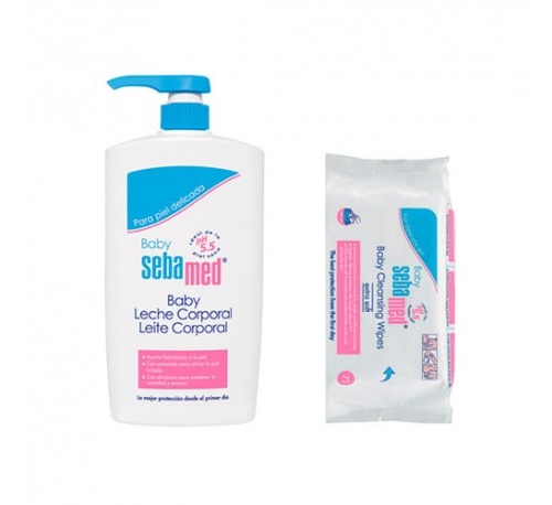 SEBAMED BABY LECHE CORPORAL (750 ML)