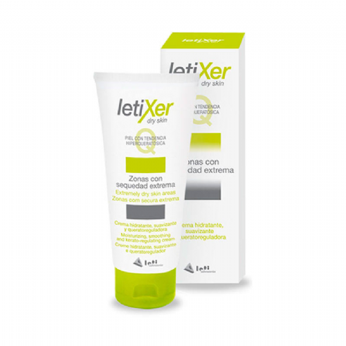 Letibalm crema reparadora pies (100 ml)