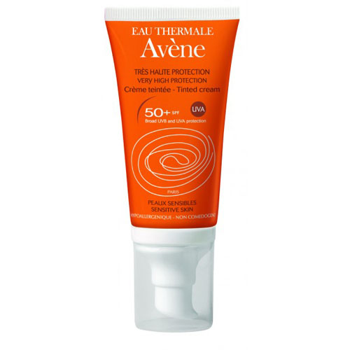 AVENE SPF 50+ CREMA MUY ALTA PROTECCION (COLOR 50 ML)