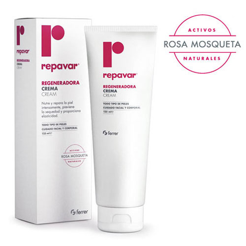 REPAVAR REGENERADORA CREMA (125 ML)