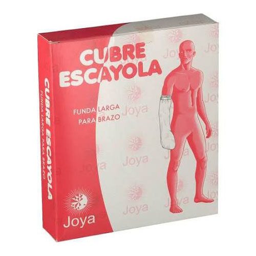 Cubre escayola - joya cierre velcro (brazo largo)