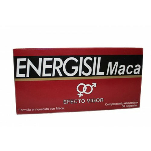 ENERGISIL MACA (30 CAPS)