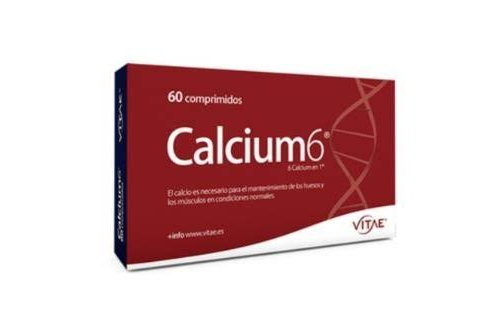 Calcium 6 (60 comp)