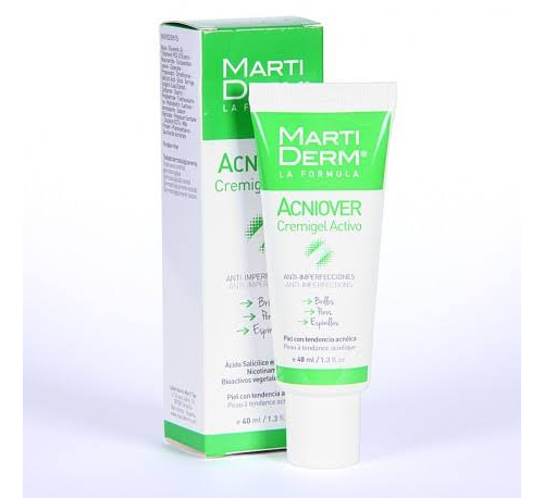 Martiderm acniover cremigel activo (40 ml)