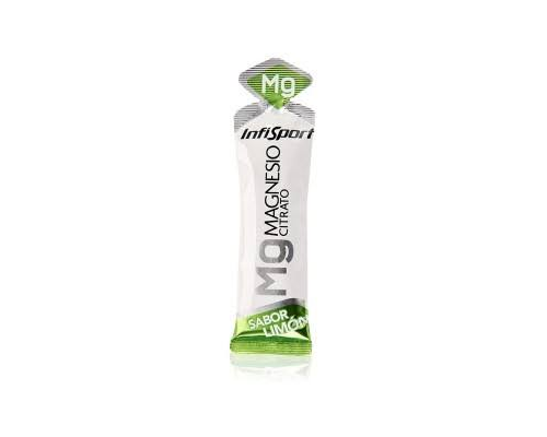 Infisport magnesio citrato sabor limon 40g