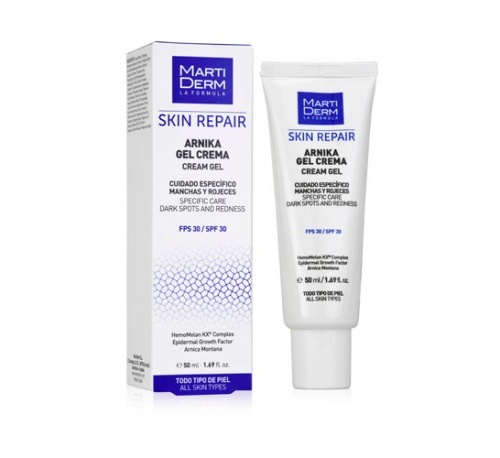 Martiderm arnika fps 30 gel crema (50 ml)