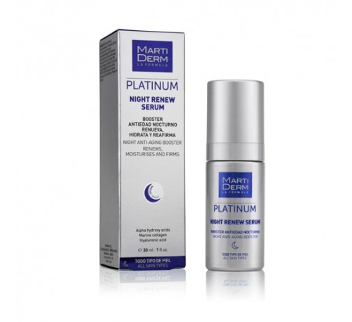 Martiderm night renew serum (30 ml)