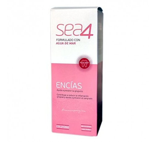 Sea4 colutorio encias (500 ml)