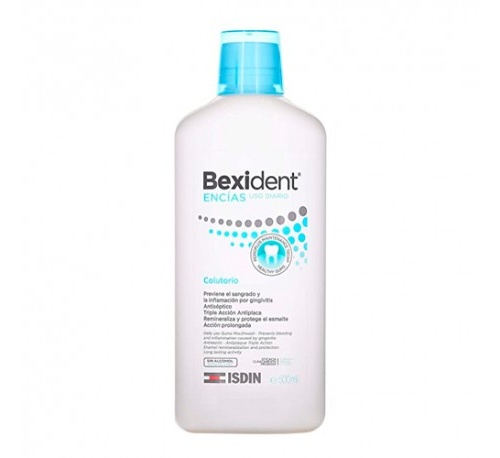 BEXIDENT ENCIAS COLUTORIO TRICLOSAN (500 ML)