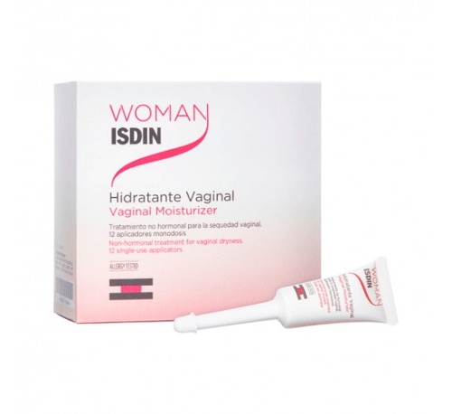 Woman isdin hidratante vaginal - lubricante hidrosoluble (6 ml 12 monodosis)