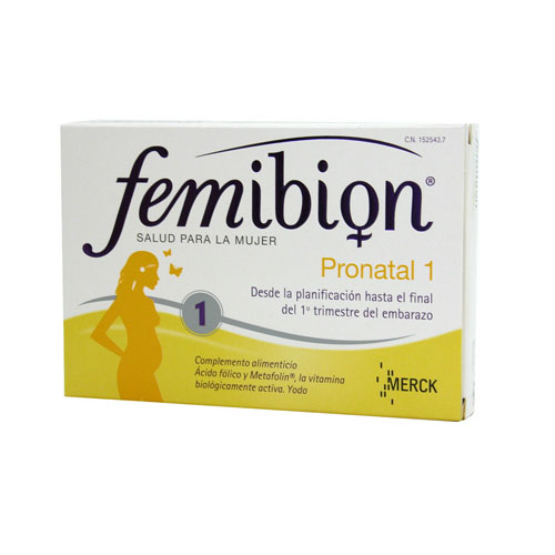 FEMIBION PRONATAL 1 (30 COMP)