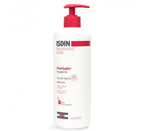 Isdin hygiene psorisdin gel de baño (1 envase 500 ml)