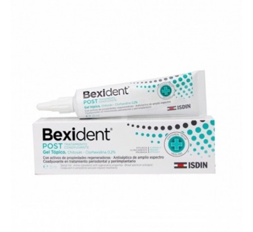 BEXIDENT POST GEL TOPICO (25 ML)