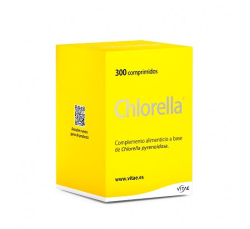 Chlorella (250 mg 300 comprimidos)