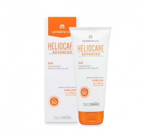 Heliocare gel corporal spf50 200 ml