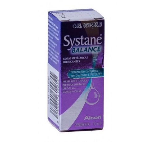 Systane balance - gotas oftalmicas lubricantes (1 envase 10 ml)