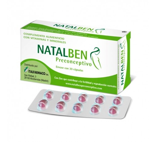 NATALBEN PRECONCEPTIVO (30 CAPS)