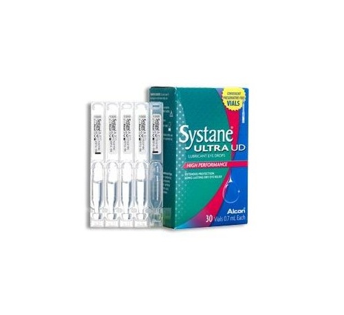 SYSTANE ULTRA UNIDOSIS - GOTAS OFTALMICAS LUBRICANTES (30 MONODOSIS)