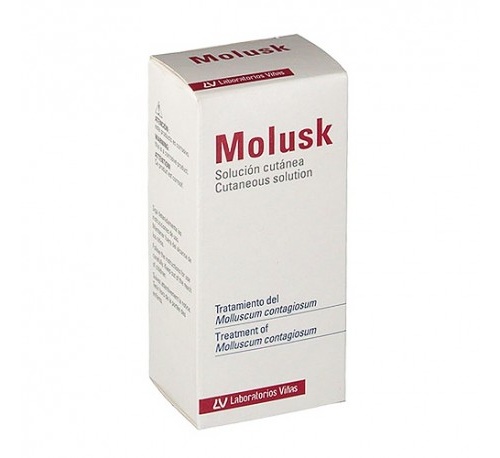 Molusk solucion cutanea (3 g)