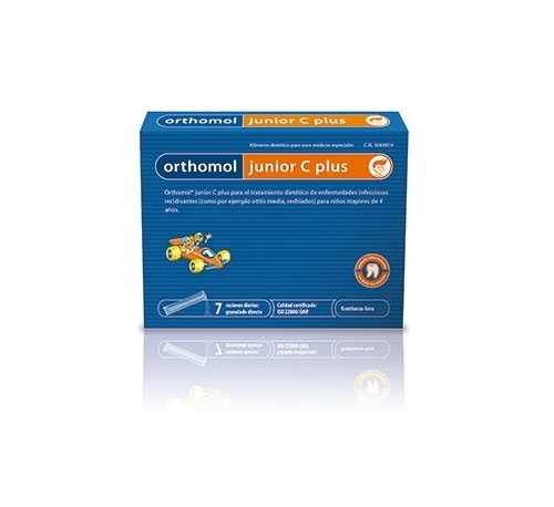 Orthomol junior c plus granulado directo (7 raciones diarias)