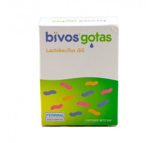 BIVOS GOTAS LACTOBACILLUS GG (8 ML)