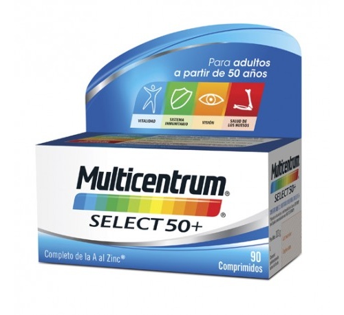 Multicentrum select 50+ (90 comp)