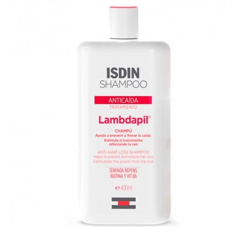 Isdin shampoo anticaida lambdapil (400 ml)