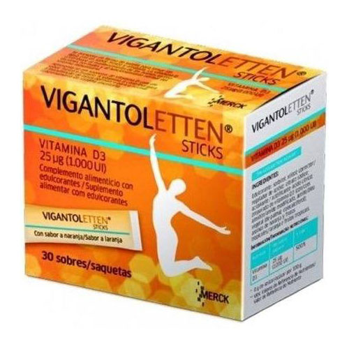 Vigantoletten sticks (30 sobres)