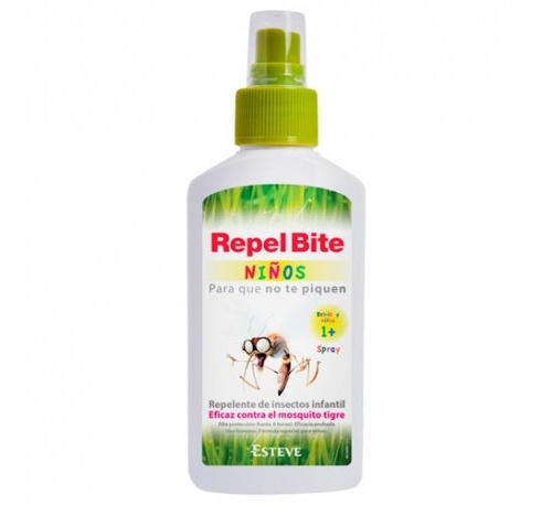 REPEL BITE NIÑOS SPRAY REPELENTE (100 ML)