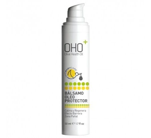 Oho babycare balsamo oleoprotector  1 envase 50 ml