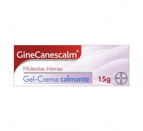 Ginecanescalm gel crema (15 g)