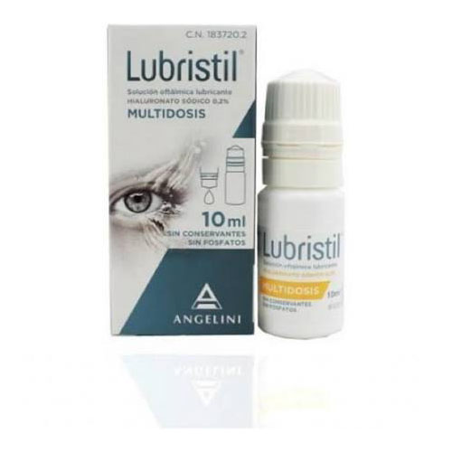 Lubristil solucion oftalmica lubricante (1 envase multidosis 10 ml)