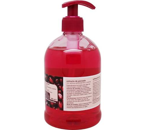 Acofarderm jabon de manos extracto de granada (500 ml)