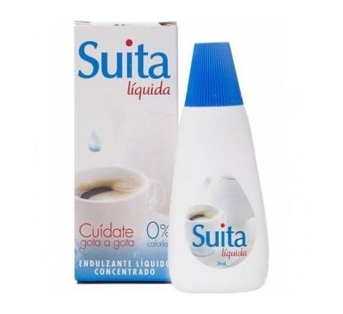 SUITA LIQUIDA - SACARINA (24 ML)