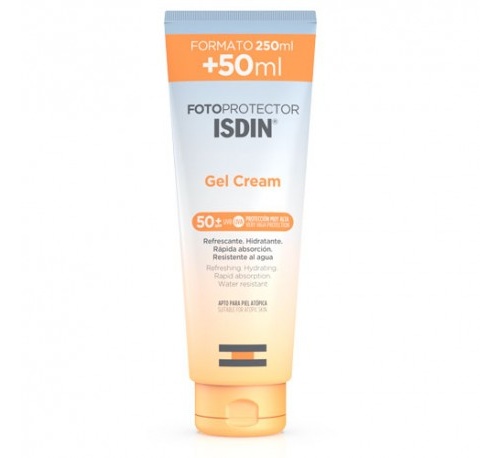 Isdin fotoprotector gel cream spf 50 (1 tubo 250 ml)